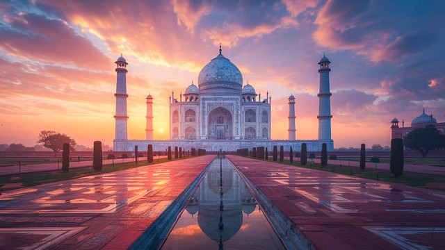 Top Tourist Destinations: The World's 10 Most Popular Attractions Revealed! Visiting 3 is considered passing, while visiting all of them makes you a true travel expert.