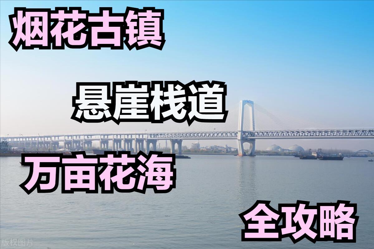 Wuhu Travel Guide: 2025 Complete Guide to Wuhu's 8 Must-Visit Hidden Gems - Fireworks Ancient Town × Cliff Walkway × Vast Flower Fields