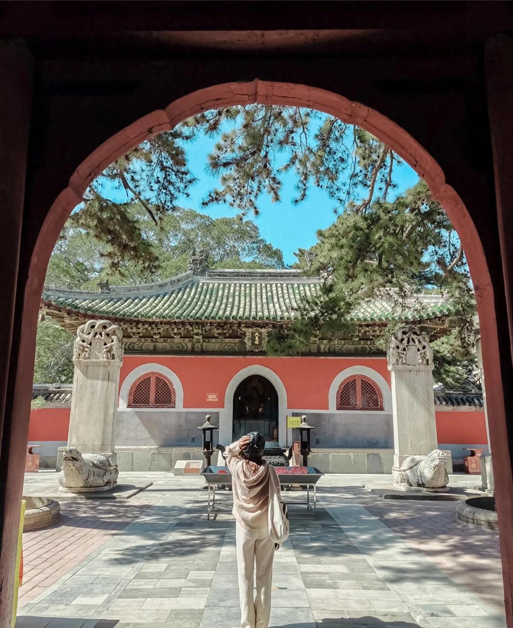 How much are the tickets for Tanzhe Temple: A complete guide to driving to Tanzhe Temple and appreciation of beautiful scenery pictures