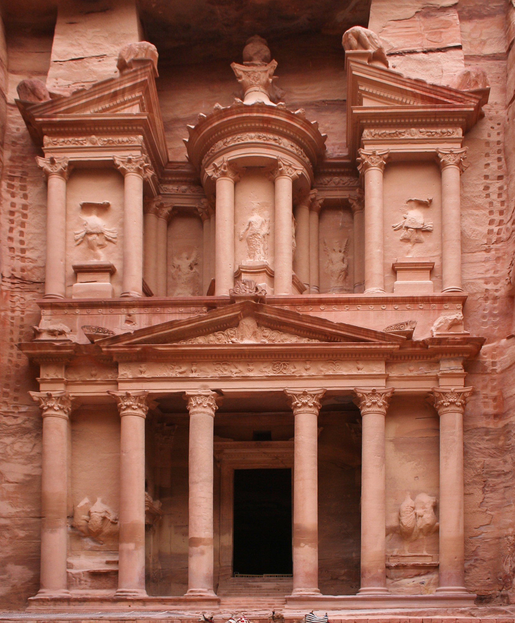 The Treasury in Petra